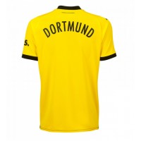 Borussia Dortmund Hemmatröja Kvinnor 2023-24 Korta ärmar